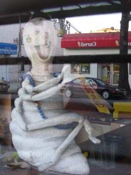 Just Say No Bug, Steinway Street, Astoria, Queens