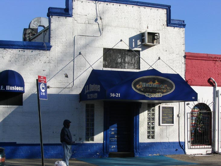 Ilusiones Super Club, 36-21 Steinway Street, Astoria, Queens