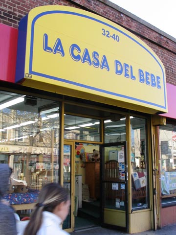 La Casa Del Bebe, 32-40 Steinway Street, Astoria, Queens
