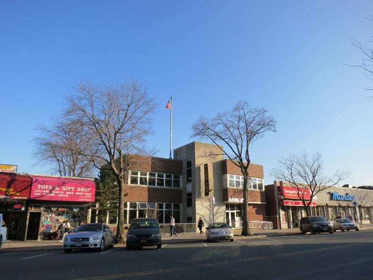 Queens Library Steinway Branch, 21-45 31st Street, Astoria, Queens, March 19, 2012