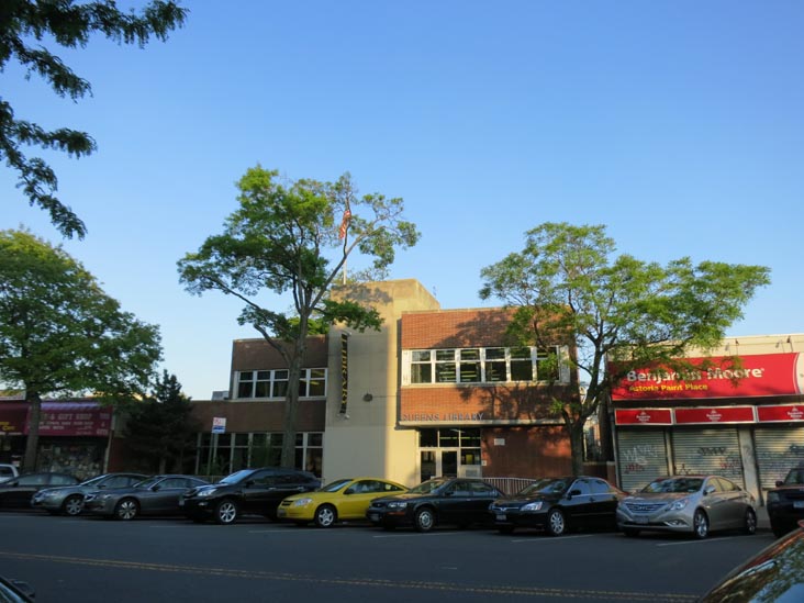 Queens Library Steinway Branch, 21-45 31st Street, Astoria, Queens, May 6, 2012