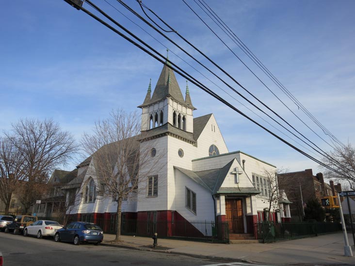 Steinway Reformed Church, 21-65 41st Street, Astoria, Queens, January 20, 2012