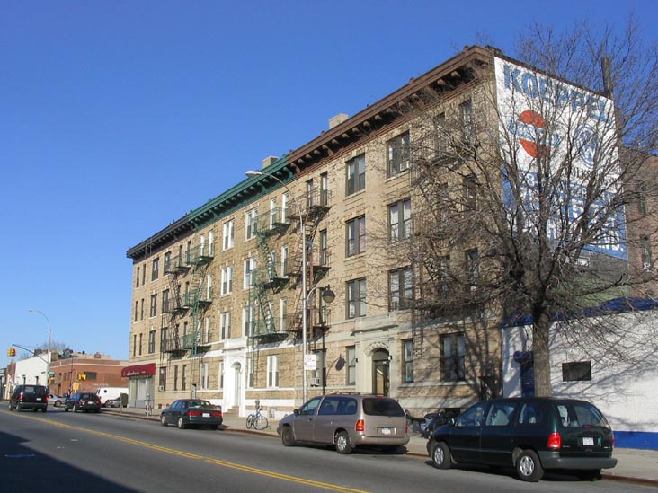 Apartments, Steinway Street Near 34th Avenue, Astoria, Queens, March 13, 2004