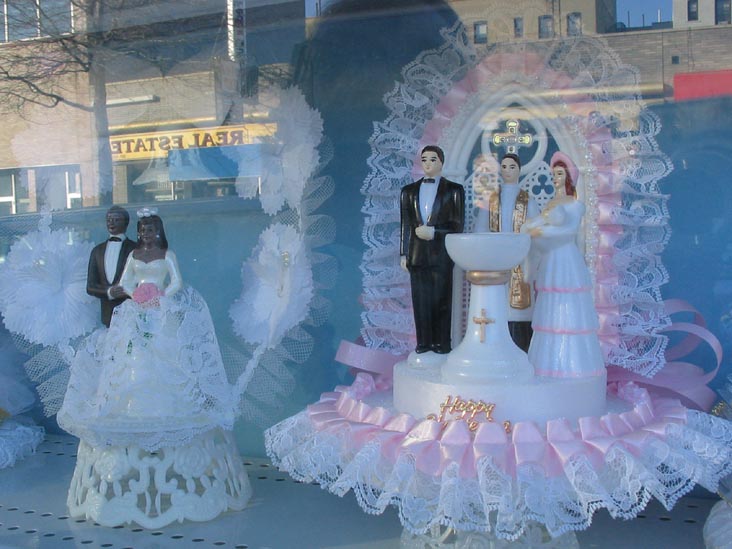 Cake Toppers, Steinway Street, Astoria, Queens, March 13, 2004