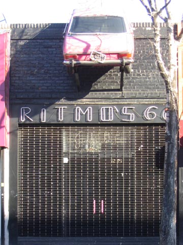 Ritmo's 60, 32-23 Steinway Street, Astoria, Queens, March 13, 2004