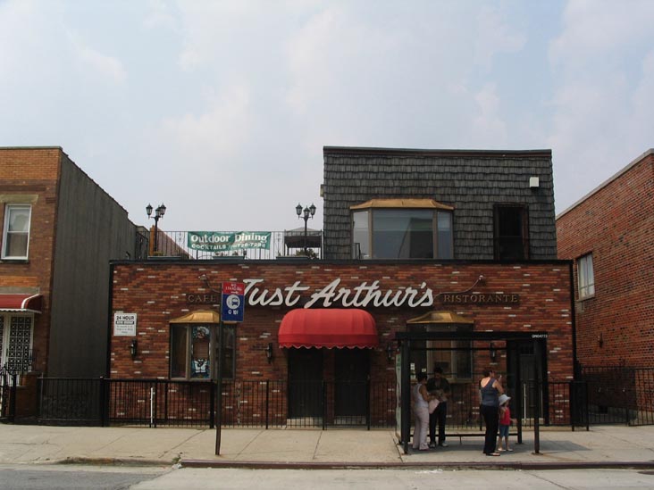 Just Arthur's, 22-08 Steinway Street, Astoria, Queens, August 14, 2005
