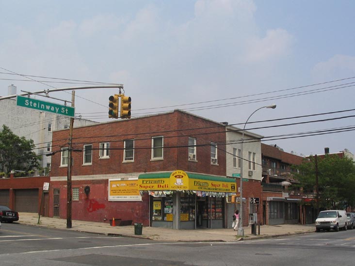 Steinway Street and 21st Avenue, NW Corner, Astoria, Queens