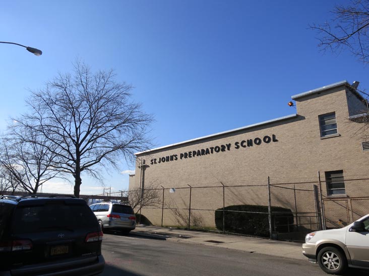 St. John's Preparatory School, 27th Street Between 21st Avenue and Ditmars Boulevard, Astoria, Queens, February 5, 2012