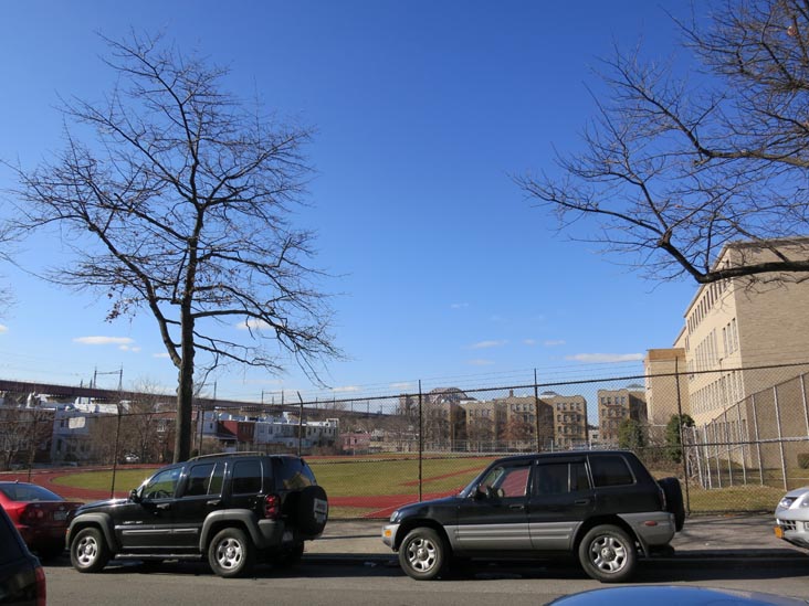 St. John's Preparatory School, 27th Street Between 21st Avenue and Ditmars Boulevard, Astoria, Queens, February 5, 2012