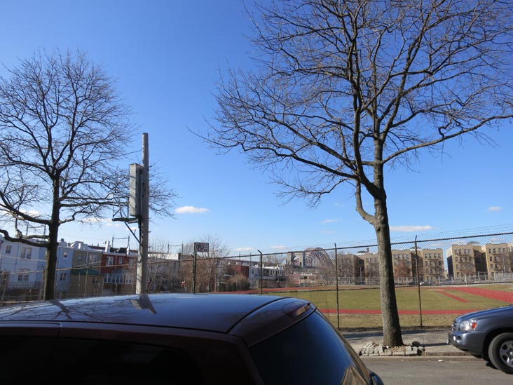 St. John's Preparatory School, 27th Street Between 21st Avenue and Ditmars Boulevard, Astoria, Queens, February 5, 2012