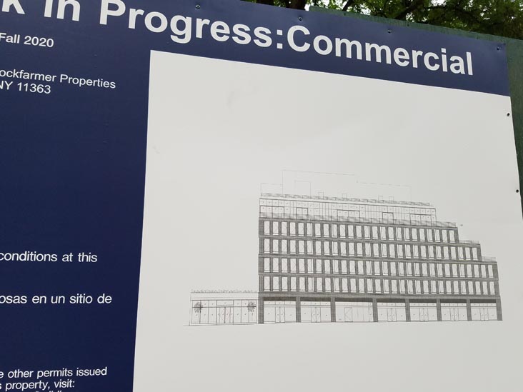 21-21 31st Street, Astoria, Queens, June 22, 2018