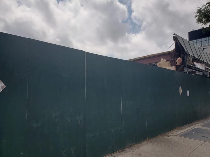 21st Avenue and 31st Street, SE Corner, Astoria, Queens, August 18, 2024