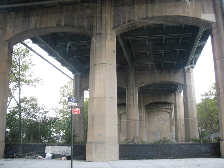 Triborough Bridge Playground A, Astoria, Queens, October 1, 2011