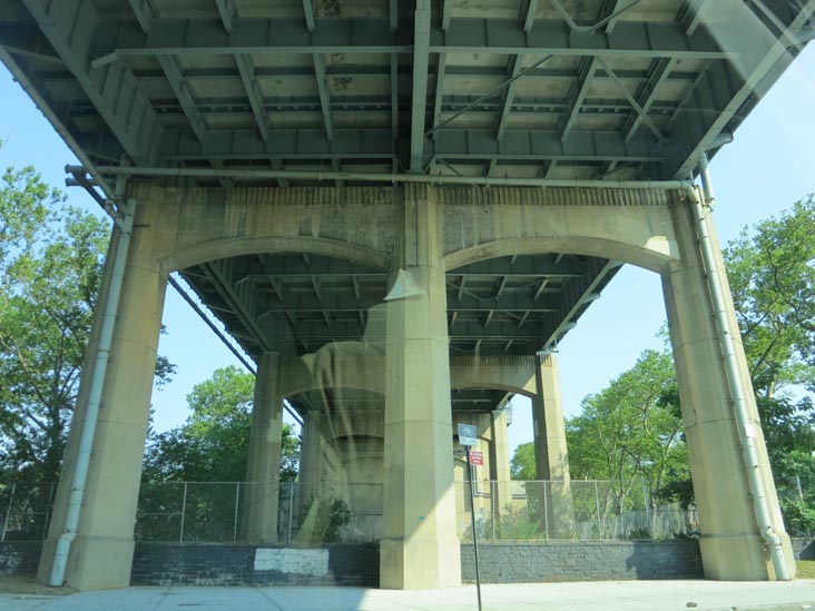 Triborough Bridge Playground A, Astoria, Queens, July 1, 2012