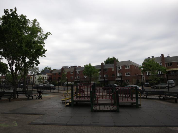 Triborough Bridge Playground, Astoria, Queens, May 15, 2013