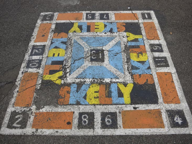Triborough Bridge Playground, Astoria, Queens, May 15, 2013