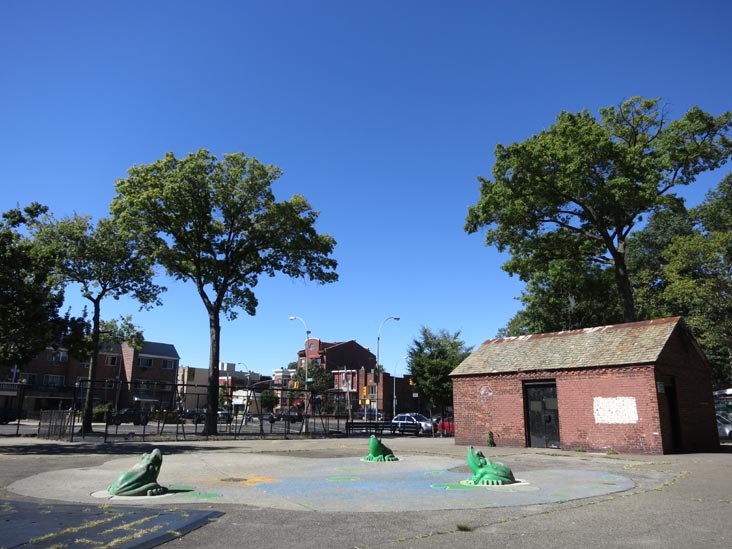 Triborough Bridge Playground, Astoria, Queens, September 23, 2013
