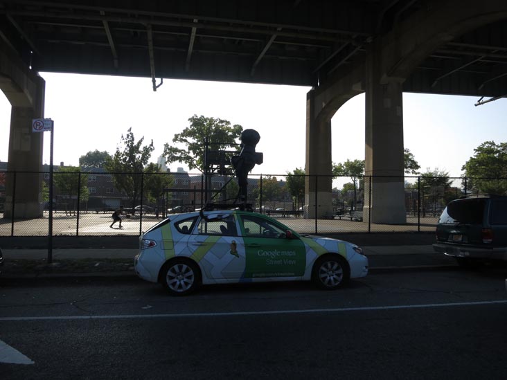 Hoyt Avenue North, Triborough Bridge Playground, Astoria, Queens, October 5, 2013