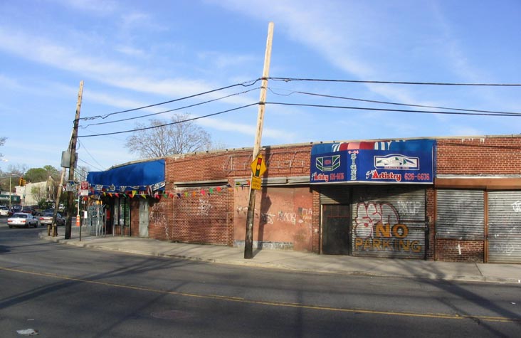End of Vernon Boulevard Near Main Street, Astoria, Queens, April 24, 2004
