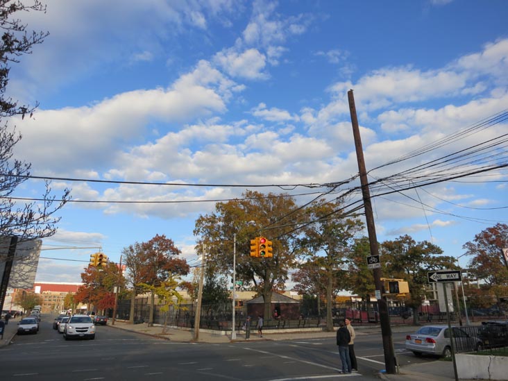 Woodtree Playground, 38th Street and 20th Avenue, Astoria, Queens, October 21, 2012