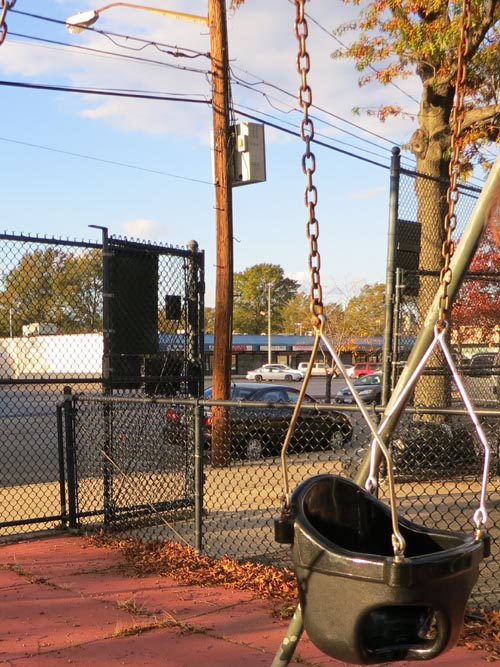 Woodtree Playground, 38th Street and 20th Avenue, Astoria, Queens, October 21, 2012