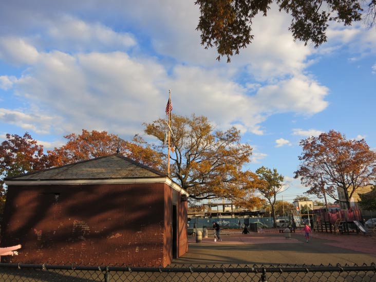 Woodtree Playground, 38th Street and 20th Avenue, Astoria, Queens, October 21, 2012