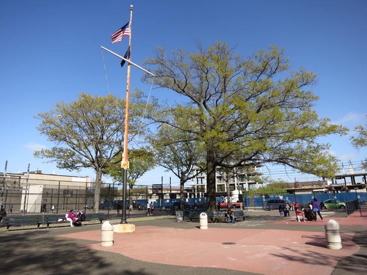Woodtree Playground, 38th Street and 20th Avenue, Astoria, Queens, May 5, 2013
