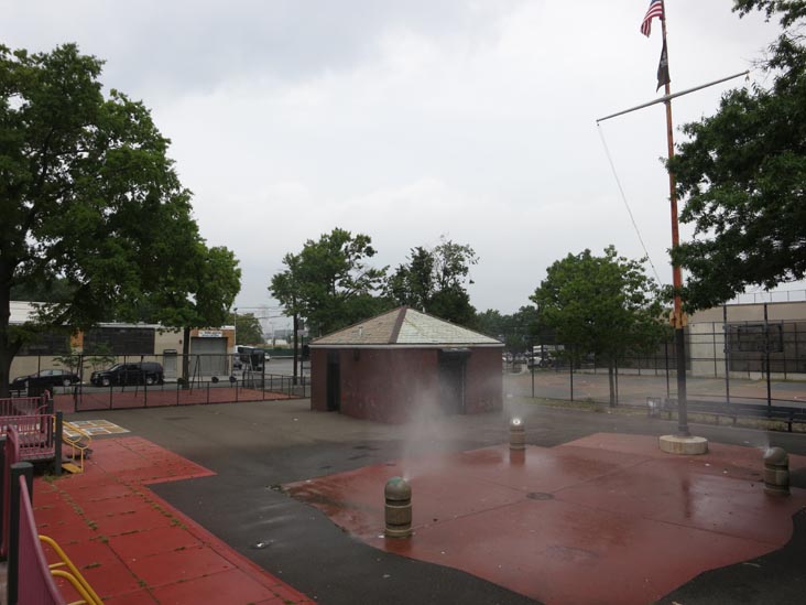 Woodtree Playground, 38th Street and 20th Avenue, Astoria, Queens, September 2, 2013