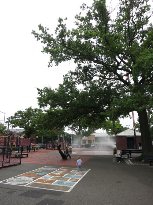 Woodtree Playground, 38th Street and 20th Avenue, Astoria, Queens, September 2, 2013
