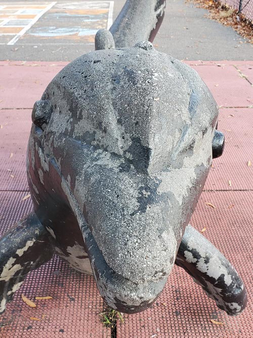 Woodtree Playground, 38th Street and 20th Avenue, Astoria, Queens, October 20, 2020