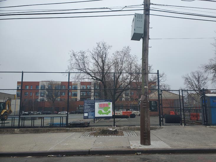 Woodtree Playground, 38th Street and 20th Avenue, Astoria, Queens, March 20, 2025