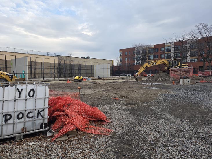 Woodtree Playground, 38th Street and 20th Avenue, Astoria, Queens, January 5, 2026