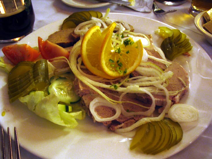 Cold Cut Platter, Zlata Praha, 28-48 31st Street, Astoria, Queens