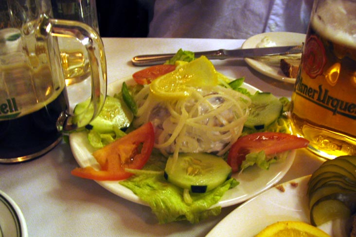 Herring Platter, Zlata Praha, 28-48 31st Street, Astoria, Queens