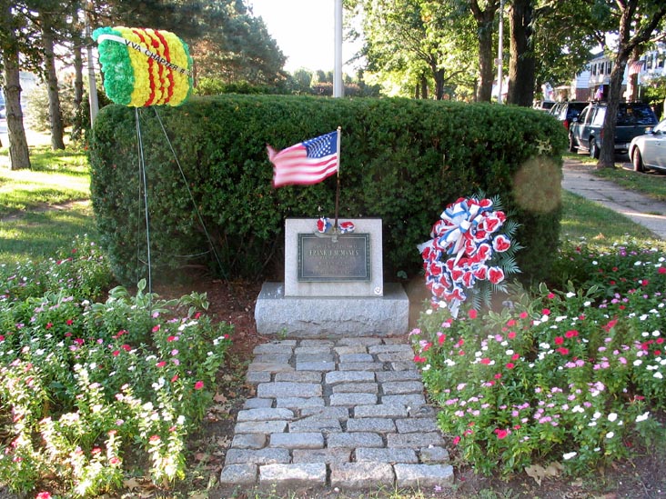 Frank J. McManus Memorial, McManus Memorial Park, Astoria Heights, Queens