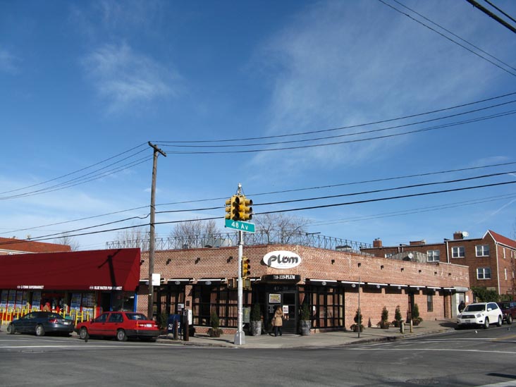 Bell Boulevard and 48th Avenue, NE Corner, Bayside, Queens