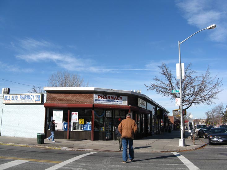 Bell Boulevard and 48th Avenue, NW Corner, Bayside, Queens