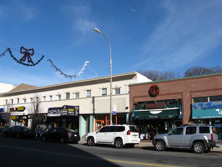 East Side of Bell Boulevard Between 43rd and 42nd Avenues, Bayside, Queens