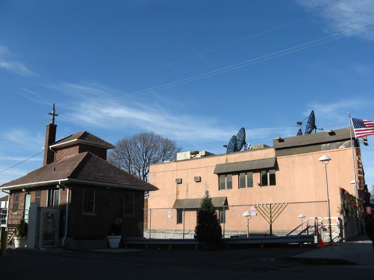 West Side of Bell Boulevard at Long Island Rail Road, Bayside, Queens