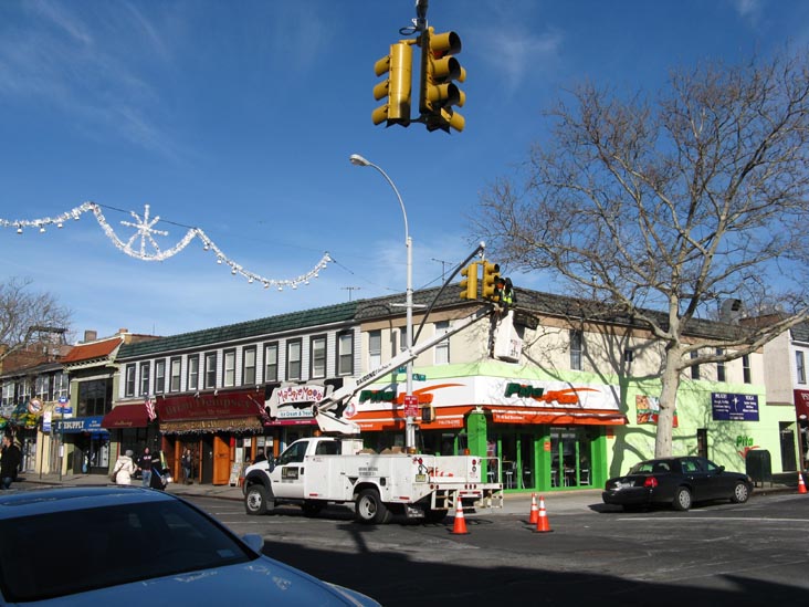 Bell Boulevard and 40th Avenue, NE Corner, Bayside, Queens