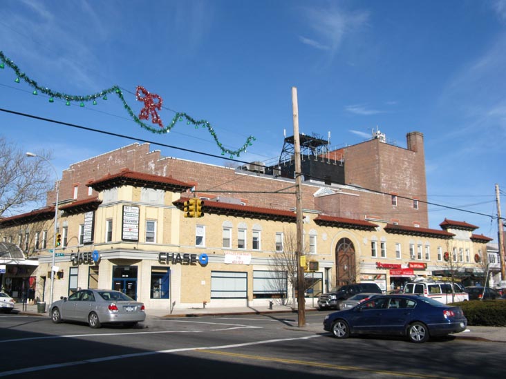 Former Bayside Theatre, Bell Boulevard and 39th Avenue, NE Corner, Bayside, Queens