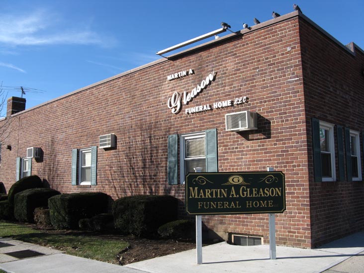 Martin A. Gleason Funeral Home, 36-46 Bell Boulevard, Bayside, Queens