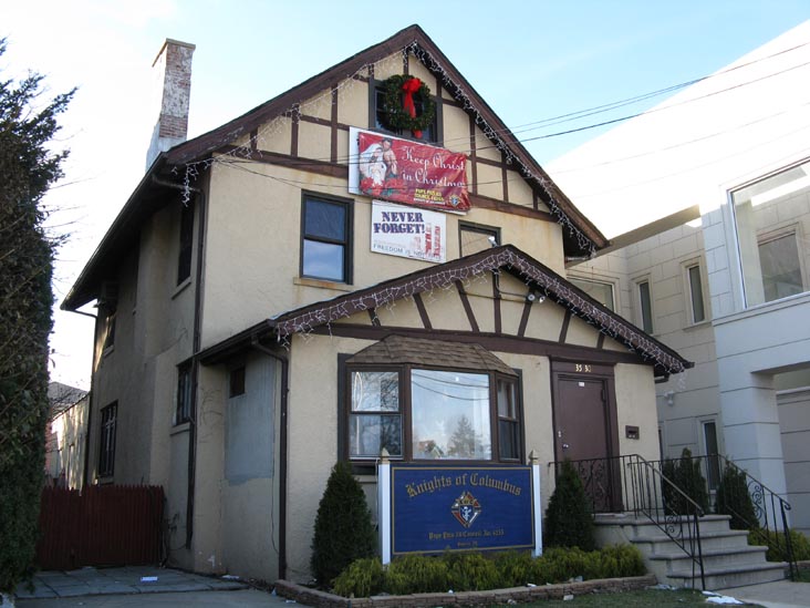 Knights of Columbus, 35-30 Bell Boulevard, Bayside, Queens