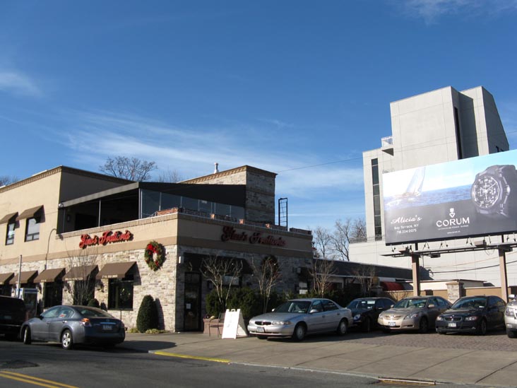 Bell Boulevard and 35th Avenue, NW Corner, Bayside, Queens