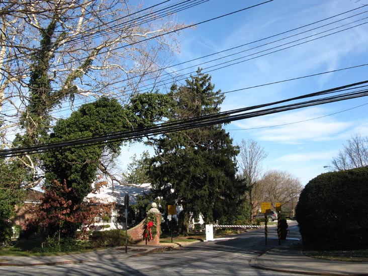Bayside Gables, East Side of Bell Boulevard at 27th Avenue, Bayside, Queens
