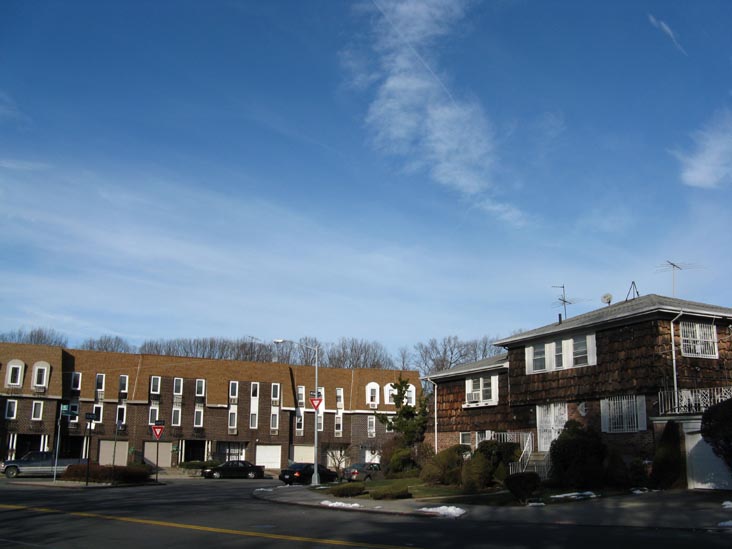 Looking North Up Bell Boulevard Toward 14th Avenue, Bayside, Queens