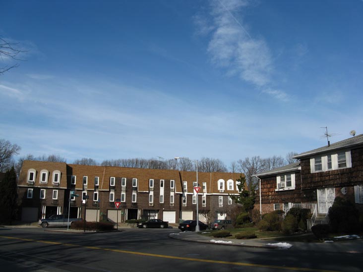 Looking North Up Bell Boulevard Toward 14th Avenue, Bayside, Queens