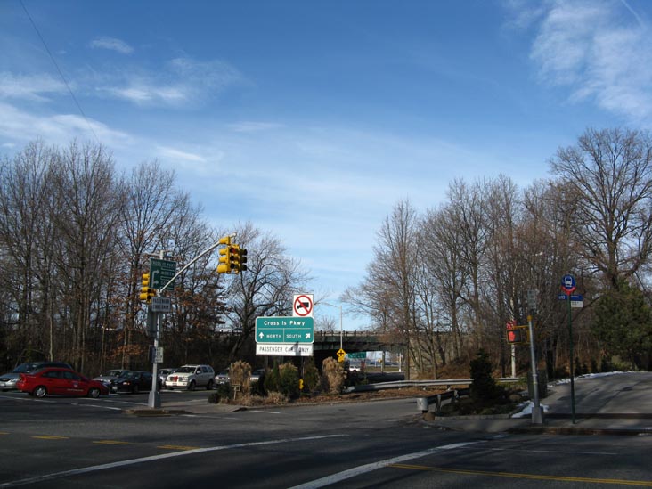 North Side of Bell Boulevard at 212nd Street and Totten Avenue, Bayside, Queens