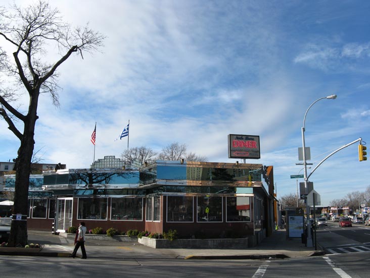 Northern Boulevard and Francis Lewis Boulevard, SW Corner, Bayside, Queens