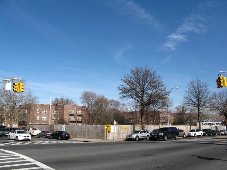 Northern Boulevard and Corporal Kennedy Street, NE Corner, Bayside, Queens